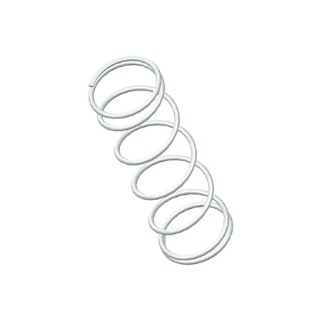 Approved Vendor Compression Spring, O=1.172, L= 3.63, W= .080 G209977018